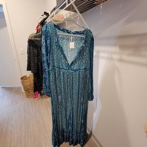 FREE PEOPLE maxi dress